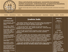 Tablet Screenshot of burturatas.info